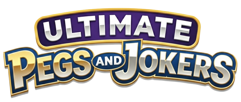 Ultimate Pegs and Jokers Logo